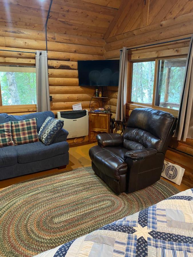 Talkeetna Lakeside Cabins Denali Kültér fotó