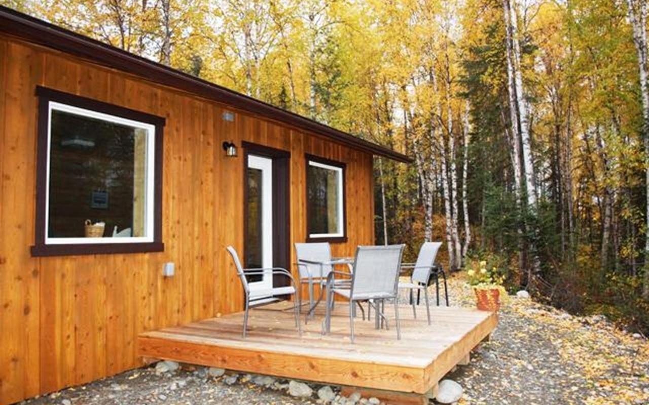 Talkeetna Lakeside Cabins Denali Kültér fotó