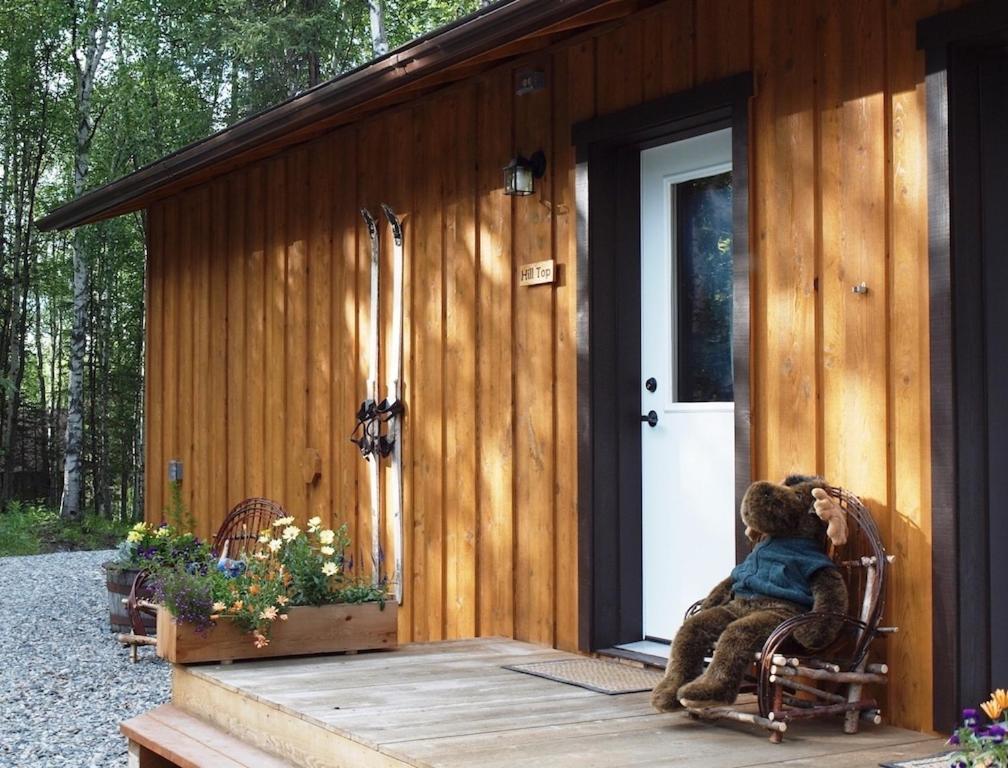 Talkeetna Lakeside Cabins Denali Kültér fotó