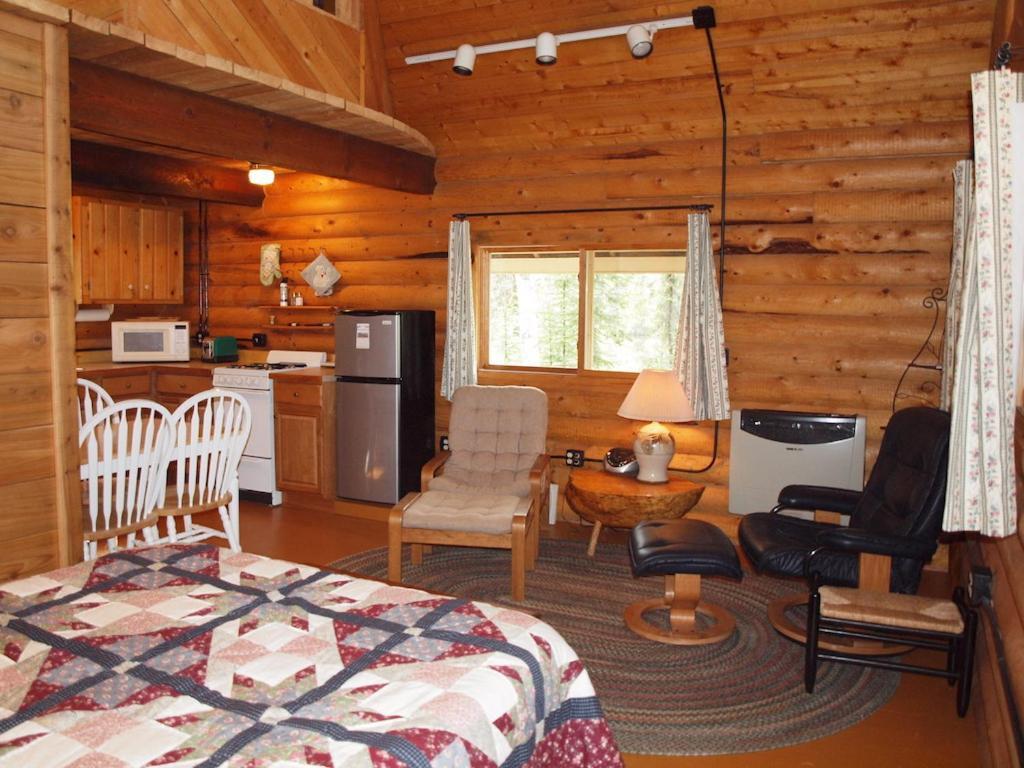 Talkeetna Lakeside Cabins Denali Kültér fotó