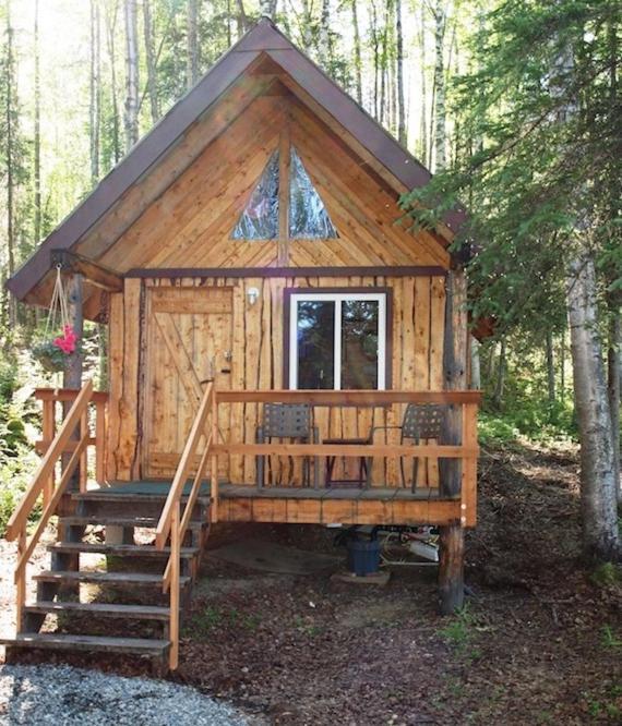 Talkeetna Lakeside Cabins Denali Kültér fotó