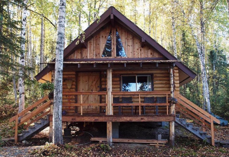 Talkeetna Lakeside Cabins Denali Kültér fotó