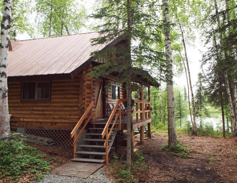 Talkeetna Lakeside Cabins Denali Kültér fotó
